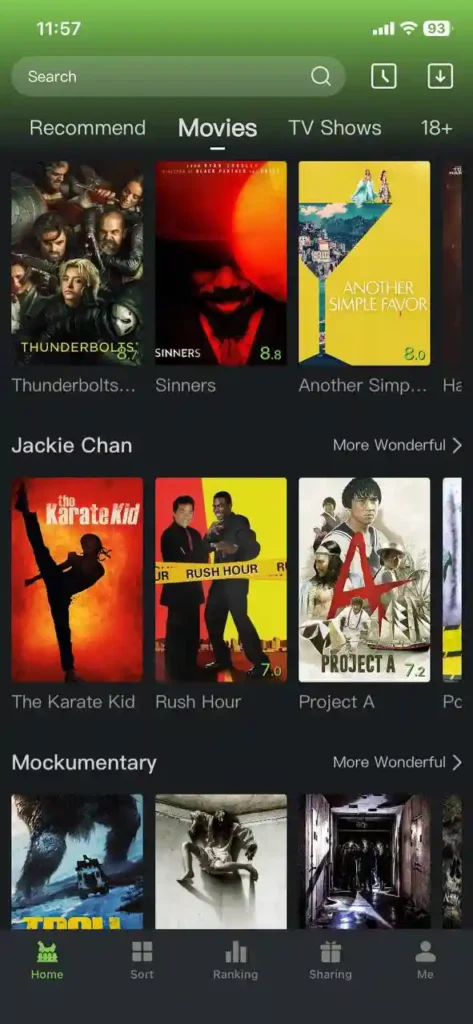 Roybox Movie App 2