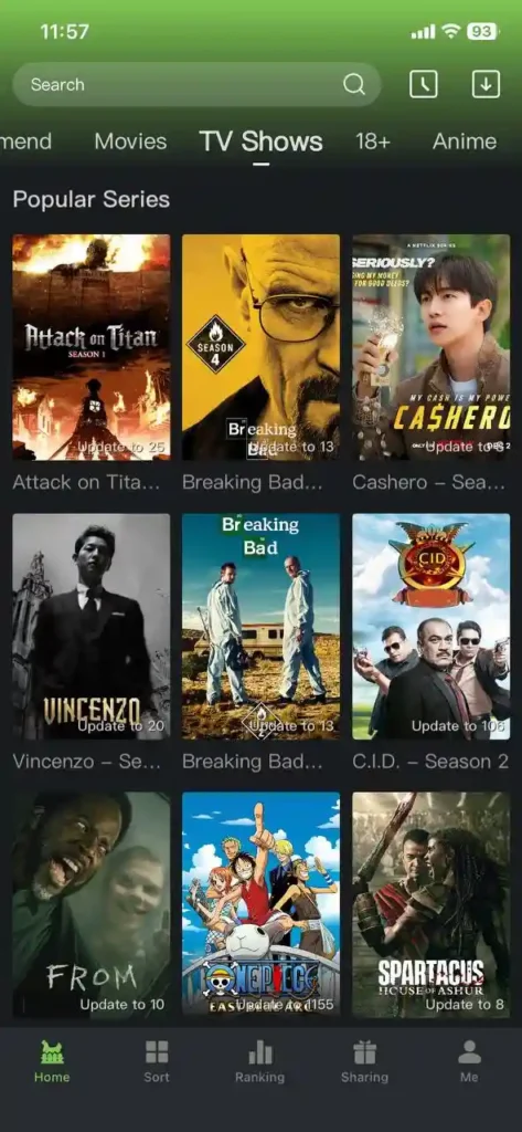 Roybox Movie App 3